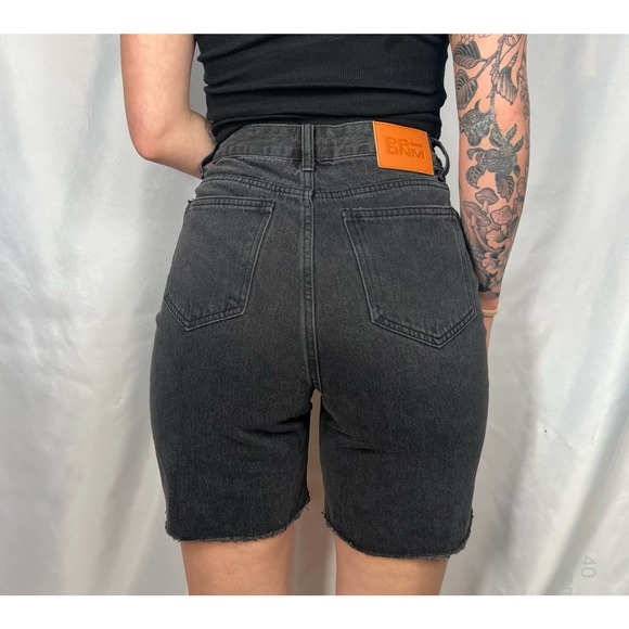 NWOT Princess Polly Xena bermuda denim shorts - Picture 2 of 4